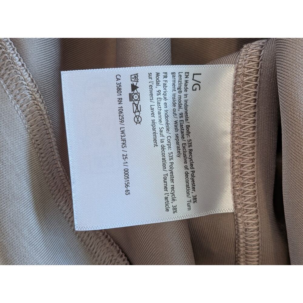 Lululemon Softstreme Perfectly Oversized Cropped Crew Size Large - Picture 4 of 8